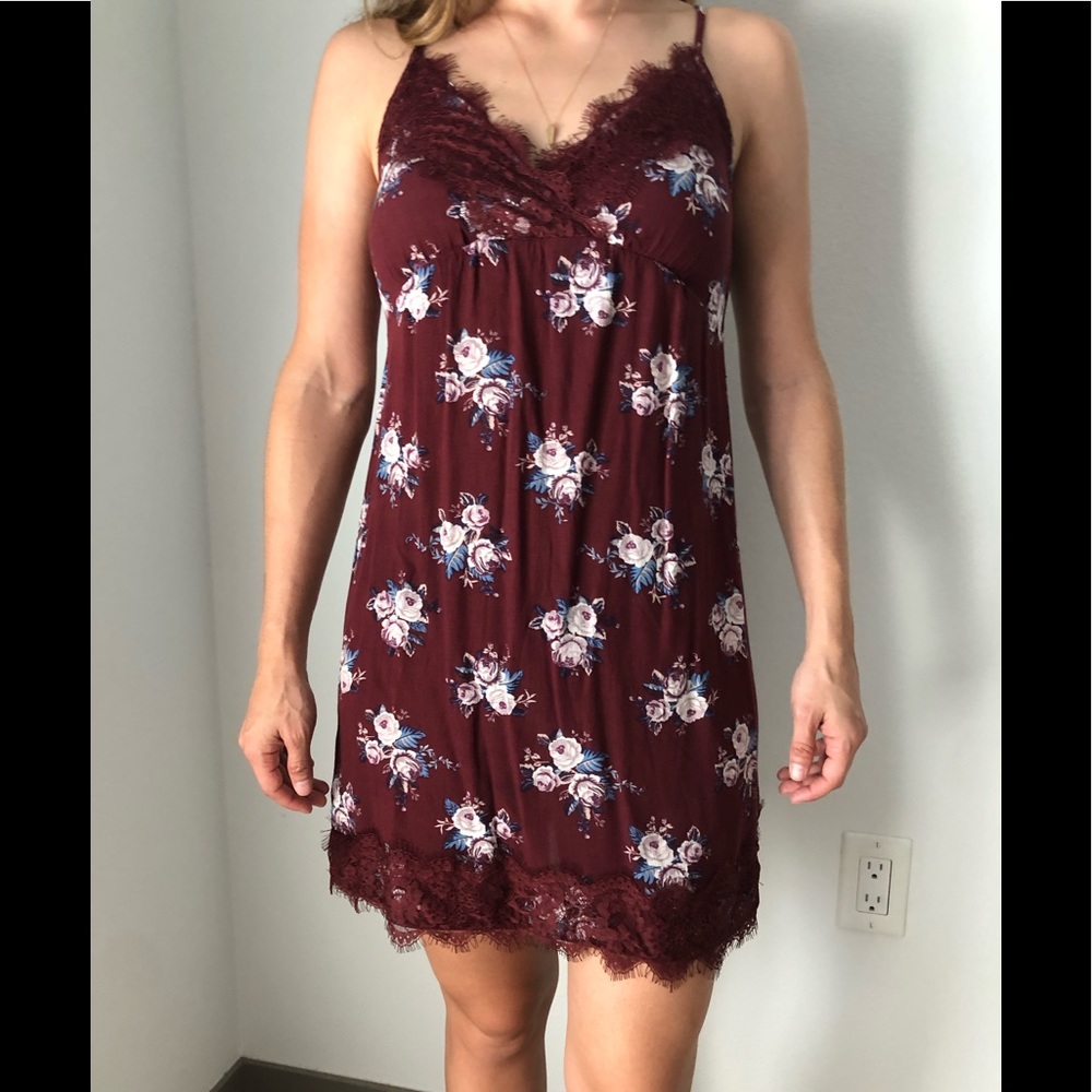 American Eagle Floral Summer Dress
